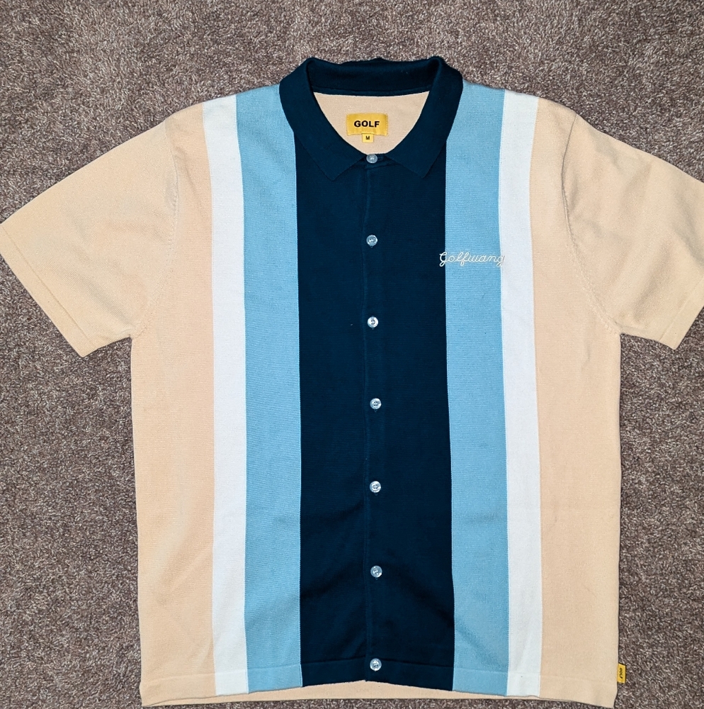 Golf wang button up